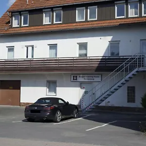 Hotel apartamentowy Budget Boarding House, Weidenberg